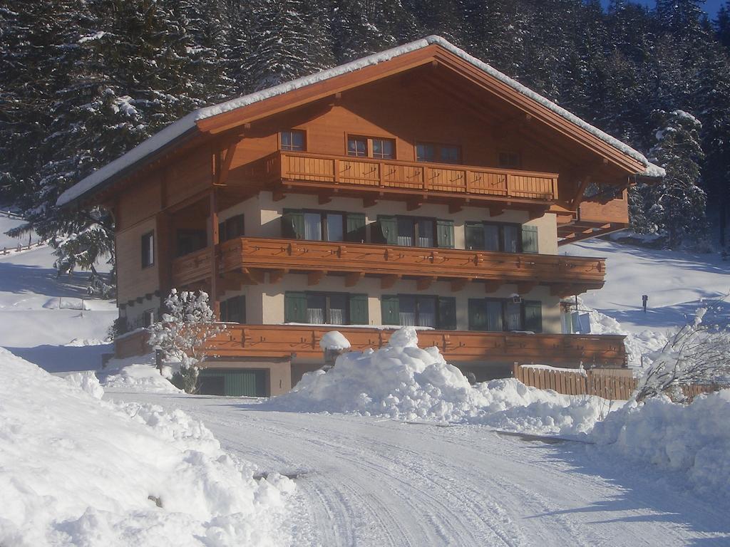 Апартаменти Haus Fernsebner Лофер Екстер'єр фото